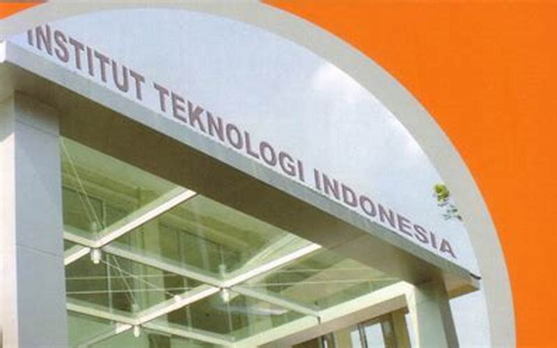 Institut Teknologi Indonesia