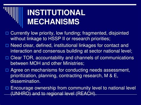 Institutional Mechanisms of Self-Correction