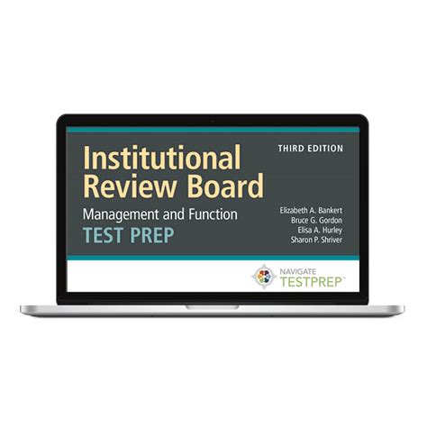 Institutional Review Board: Management And Function Highlights