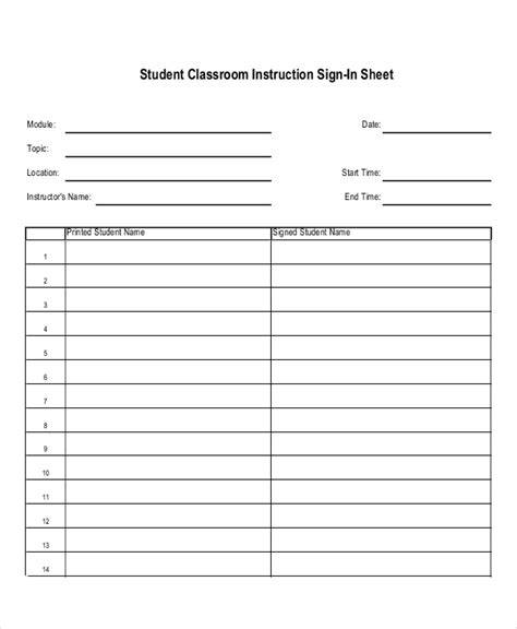 Instruction Sheet Template - 9+ Free Word, Excel, PDF Documents Download