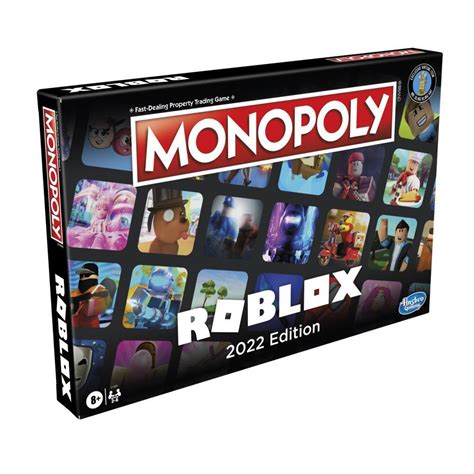 Instructions Manual & Rules for Monopoly: Roblox 2021 Edition 