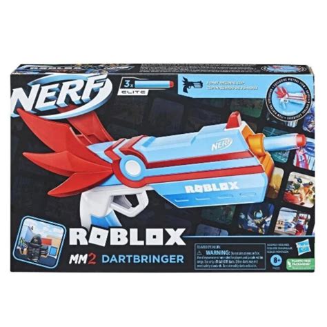 Instructions Manual & Rules for Nerf Roblox MM2: Dartbringer Dart 