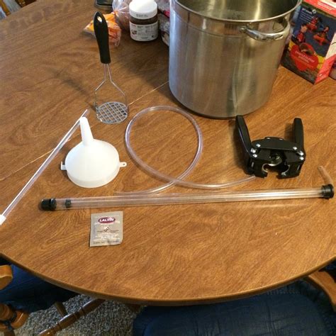 Instructions for a 1-Gallon Batch