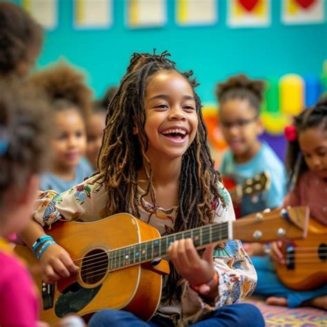 Instruments of Joy: Found Guitar Strums for its Owner