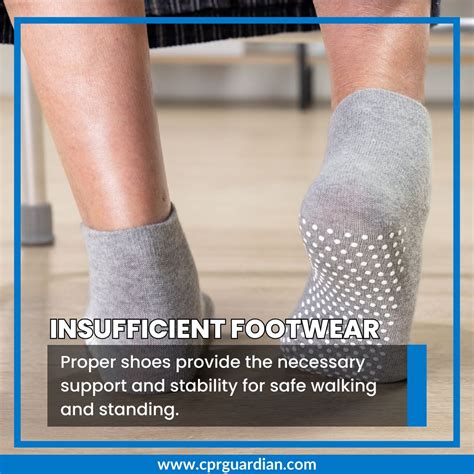 Insufficient Footwear