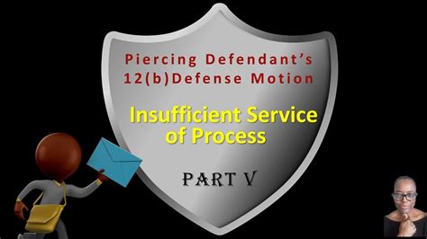 Insufficient defense