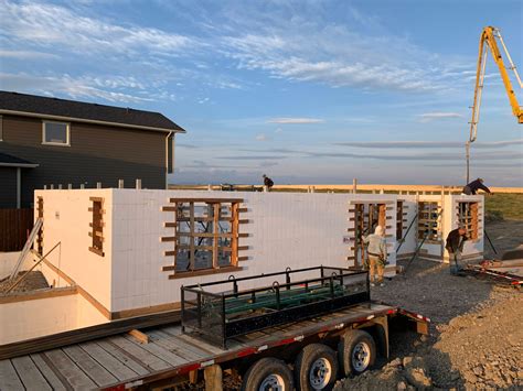 Insulated Concrete Form Walls