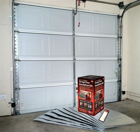 Garage Door Insulation How to Insulate a Garage Door