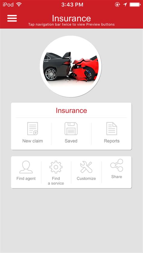 Mobile App Design for the Insurance Company by Tim Strebkov on Dribbble