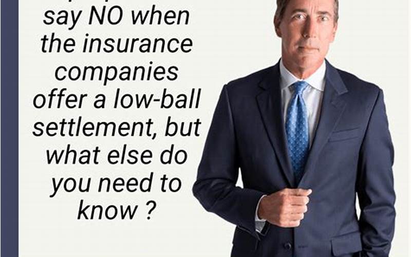 Insurance Companies Low-Ball