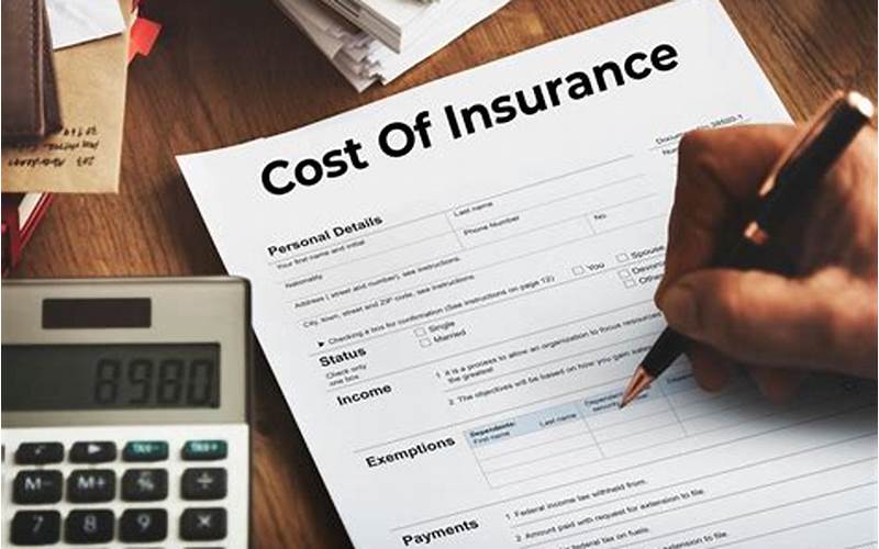 Insurance Cost