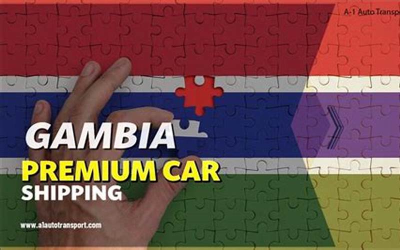 Insurance Coverage For Shipping A Car To Gambia