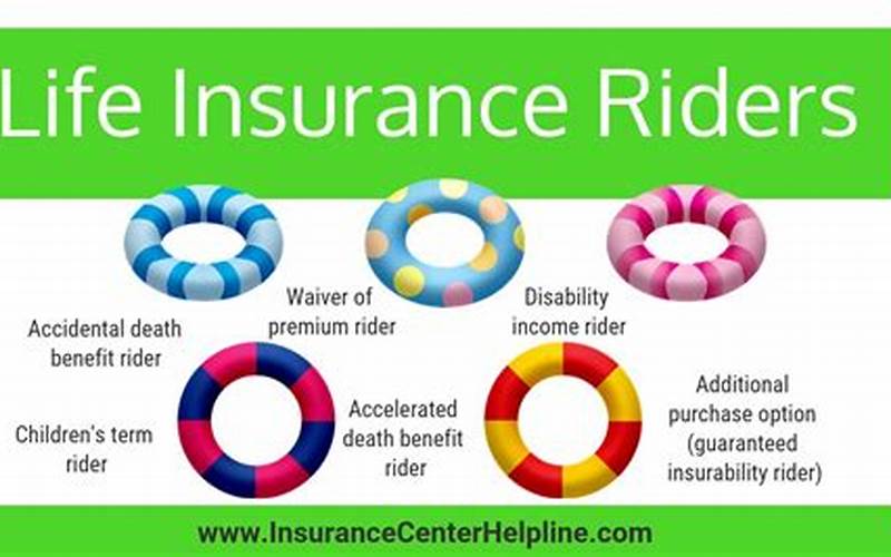 Insurance Riders