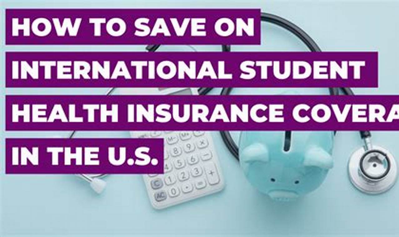 Insurance for international students studying in the US