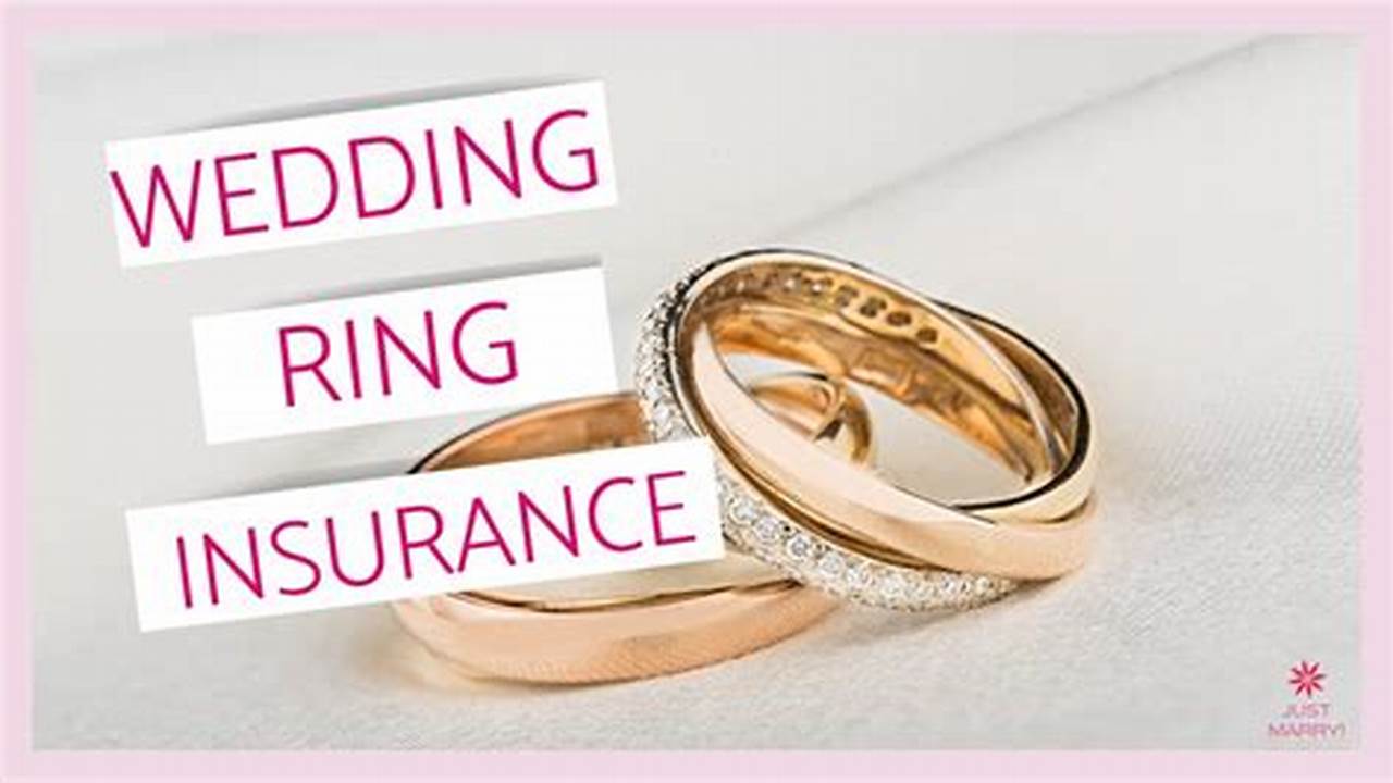 Insurance, Weddings