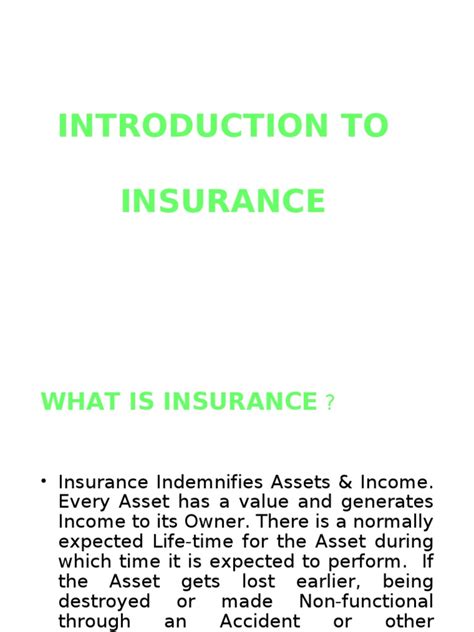 Property And Casualty Insurance Basics Pdf