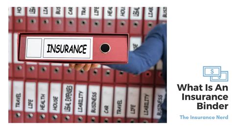 Insurance Binder vs. Insurance Policy