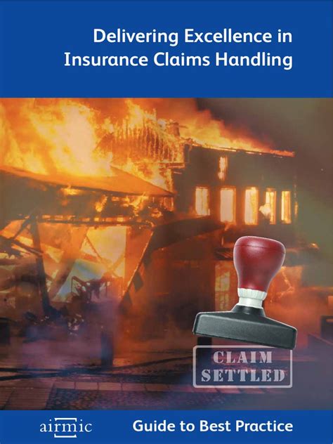Insurance Claims Handling
