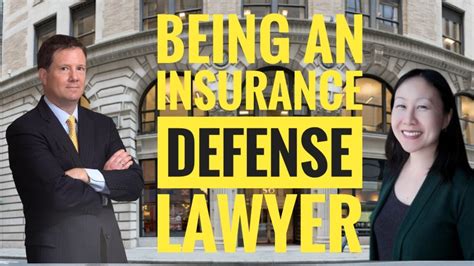 Insurance Defense Lawyer