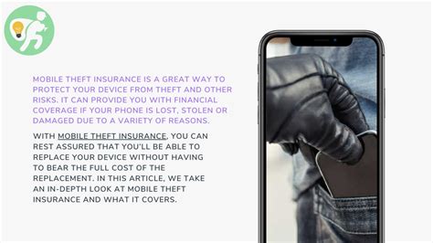 Insurance For Mobile Theft