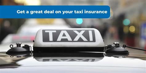 Insurance For Taxi Drivers