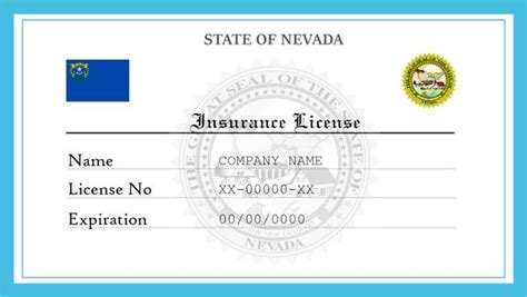 Nevada Life Insurance License References Qarbit