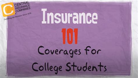 Insurance Policy For Students