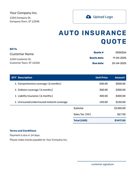 Insurance Quote