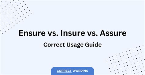 Insure