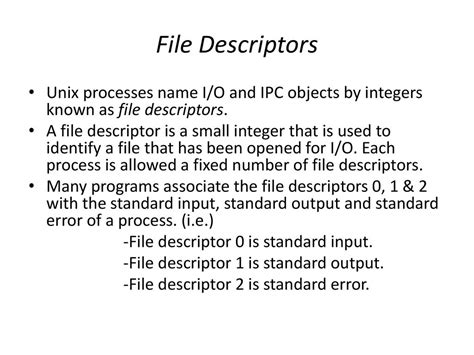 th?q=Integer File Descriptor - Understanding File Descriptor 0 in Open() Function.