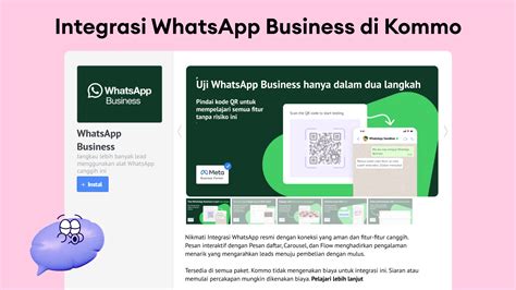 Integrasi WhatsApp Business