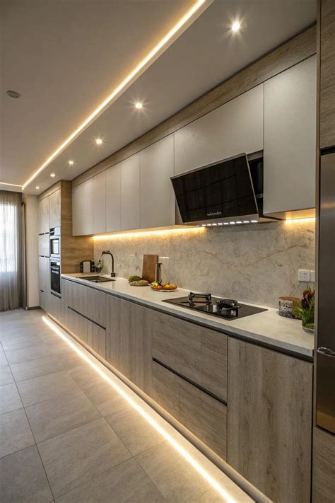 Integrated LED Trims A Seamless Look