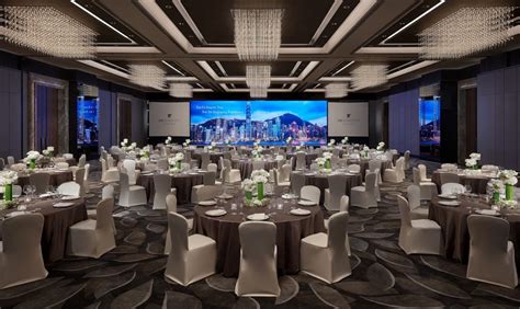 Integrated hotel ballroom
