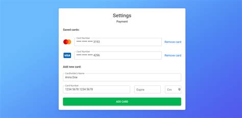Multiple Payments in Invoice or Order form