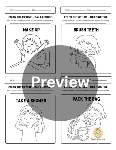 Integrating Coloring Activities into the Daily Routine