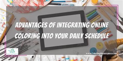 Integrating Coloring Activities into the Daily Schedule