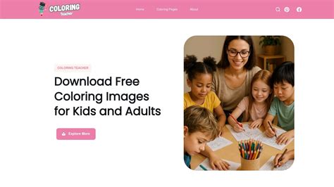 Integrating Coloring Sheets Into the Curriculum