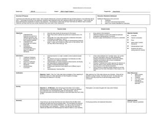 Integrating Coloring into Lesson Plans