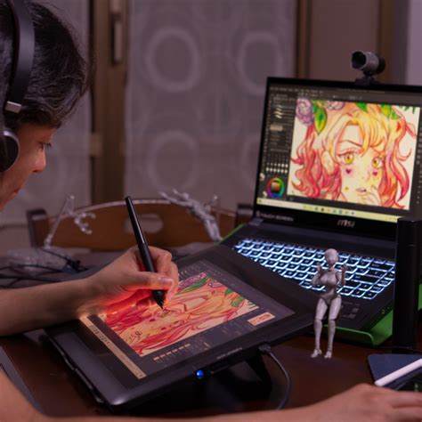 Integrating Digital Art Tools