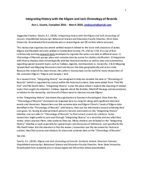 Integrating History and Discussion