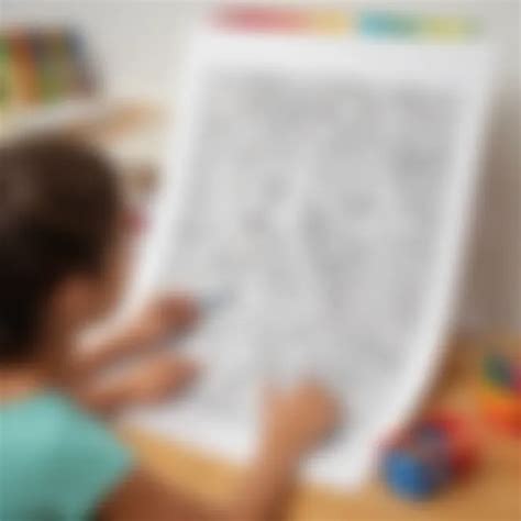 Integrating Learning with Coloring Activities