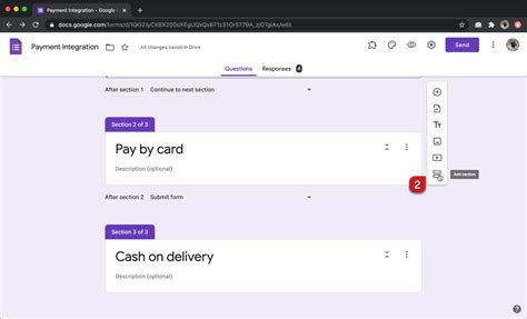 Multiple Payments in Invoice or Order form