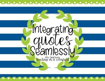 Integrating