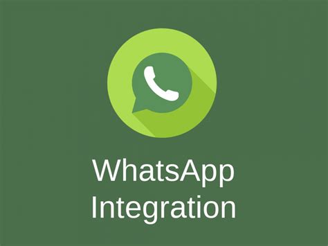 Integration with Web WhatsApp Business