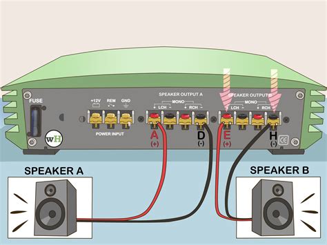 Integration of Amplifiers and Speakers in the Wiring Diagram