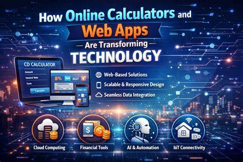 Integration of Online Calculators