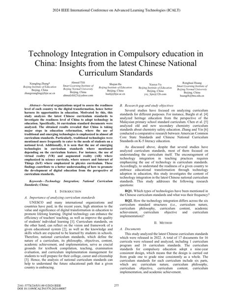 Integration with Chinese Link Curriculum