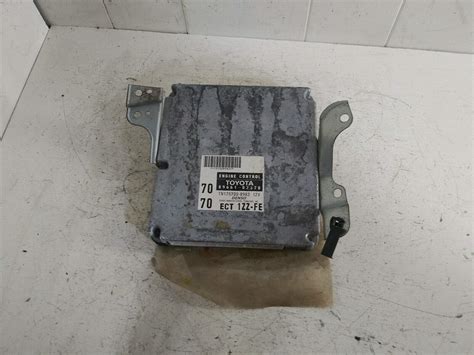 Integration with Engine Control Module Toyota Corolla