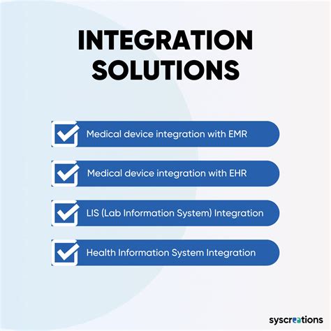 Integration with Existing Healthcare Systems Image