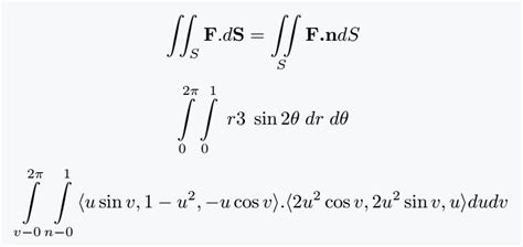 Integration